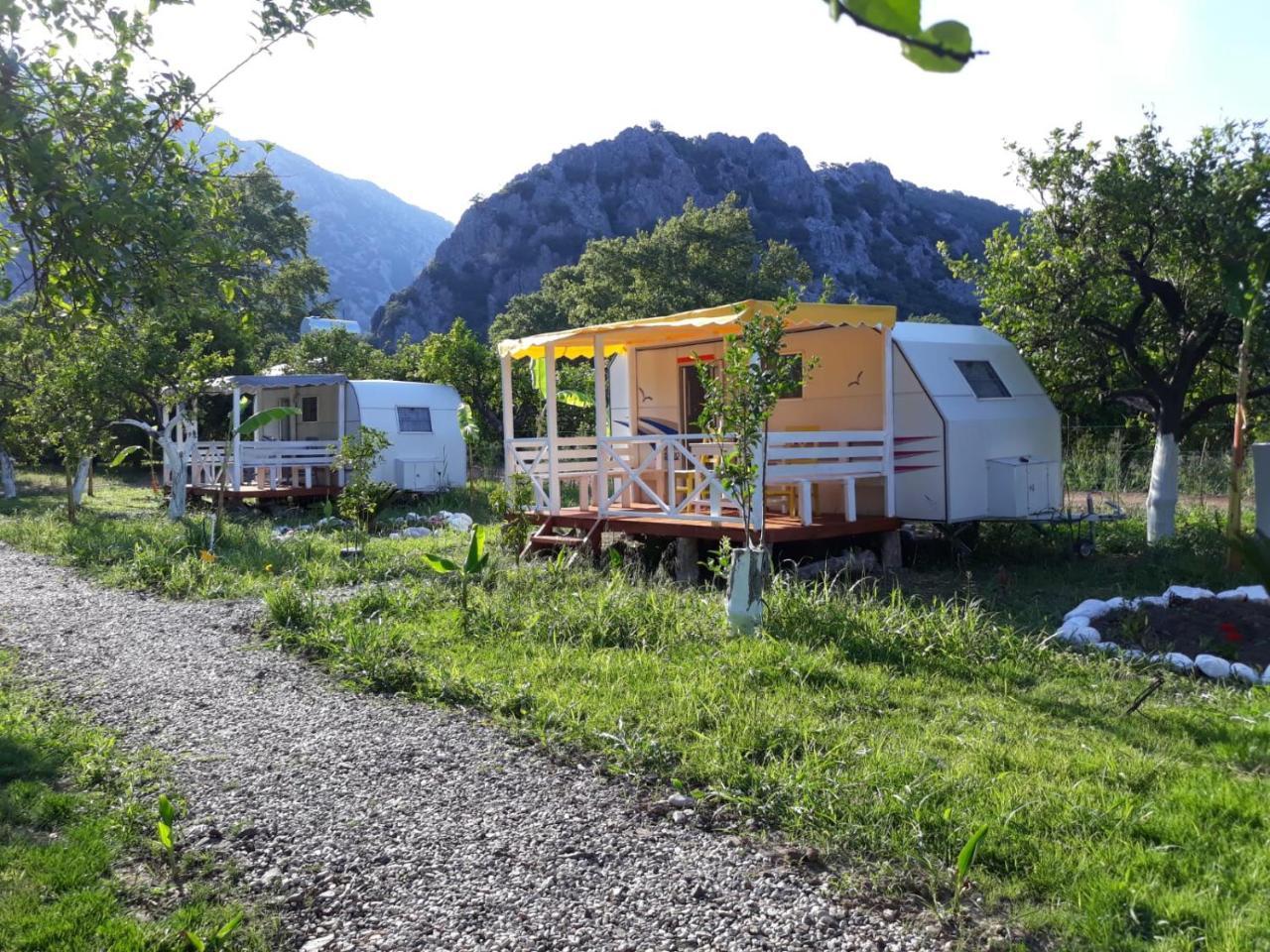 Bellerofon Caravan & Camping Çıralı Eksteriør billede