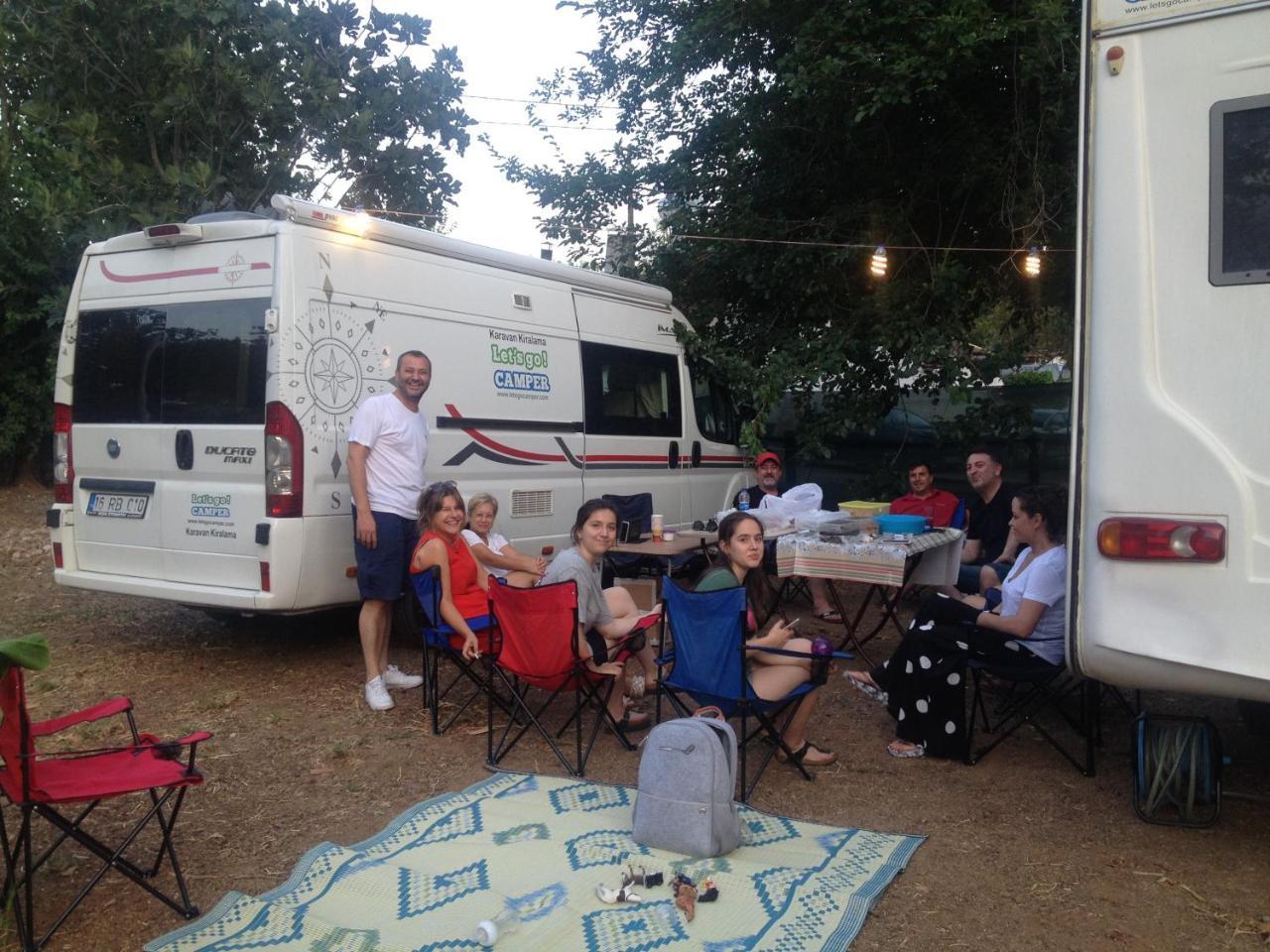 Bellerofon Caravan & Camping Çıralı Eksteriør billede
